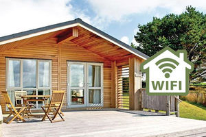 Lodges with Wifi
