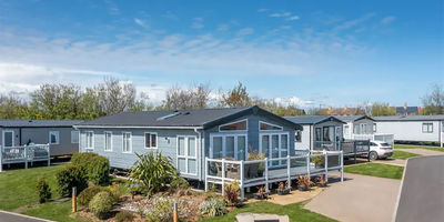 Amble Links Holiday Park, Northumberland