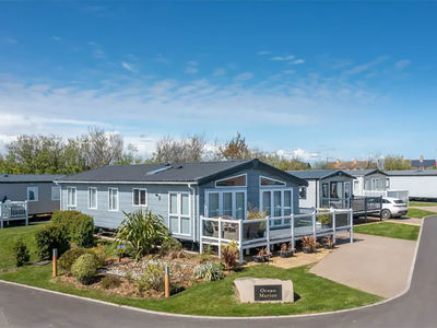 Amble Links Holiday Park, Northumberland