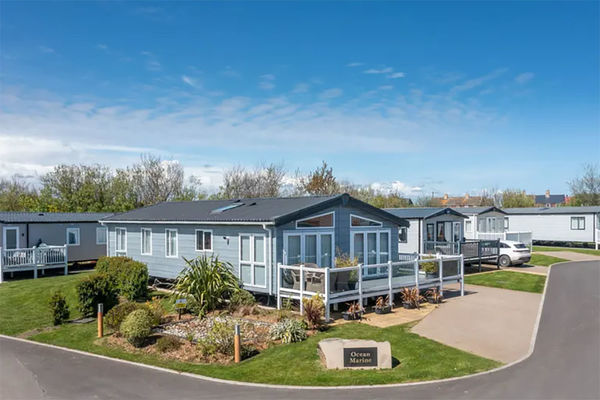 Amble Links Holiday Park, Northumberland