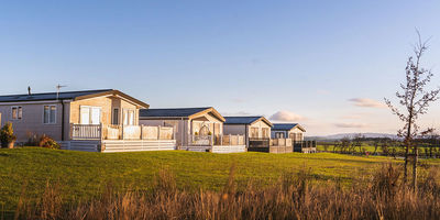 Bowland Fell Holiday Park in Yorkshire