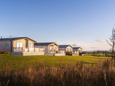 Bowland Fell Holiday Park in Yorkshire