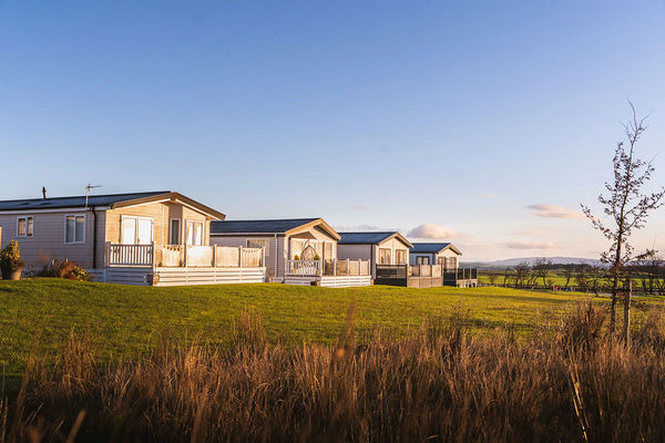 Bowland Fell Holiday Park in Yorkshire