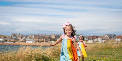 Burghead Holiday Park, Scotland