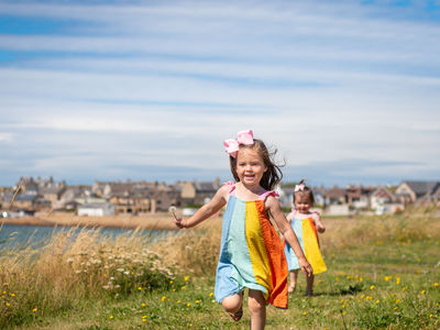 Burghead Holiday Park, Scotland