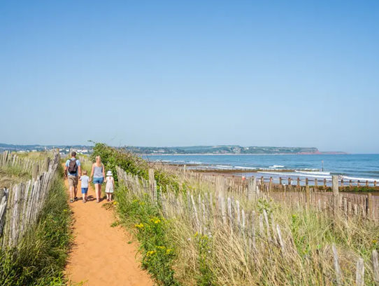 Dawlish Sands Holiday Park