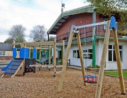 Hedley Wood Holiday Park children's play area