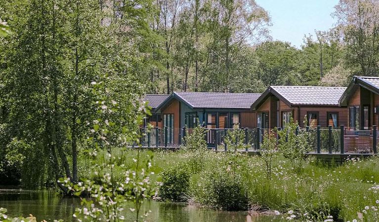 Holiday lodges and log cabins for sale or rent.