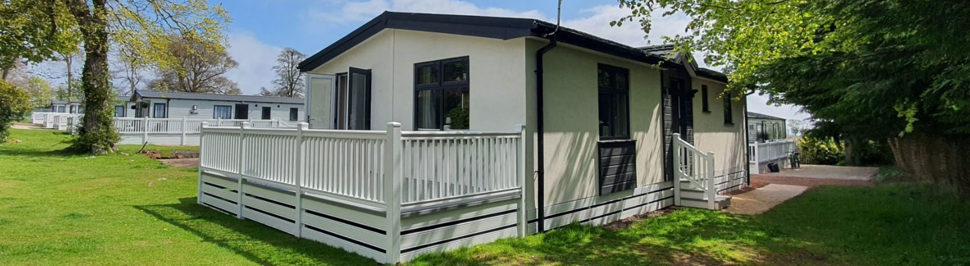 Holiday lodges and log cabins for sale or rent.