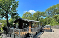 Bigland Hall lodges for sale in The Lake District