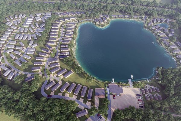 Dacre Lakeside in East Yorkshire