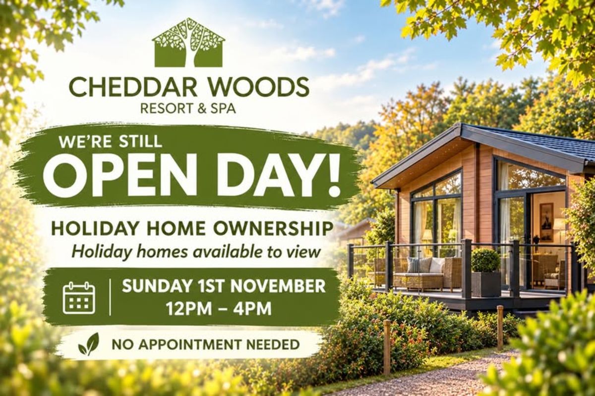 Cheddar Woods Open Day