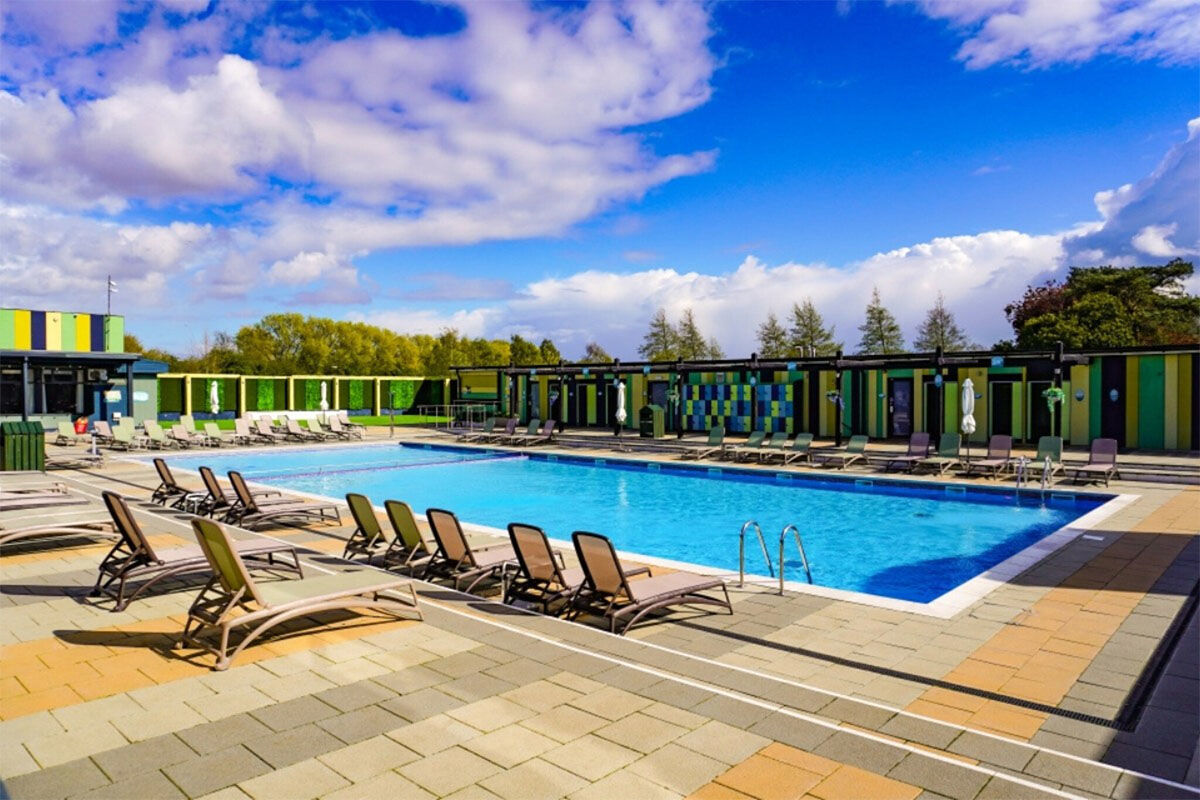 Cleethorpes outdoor pool