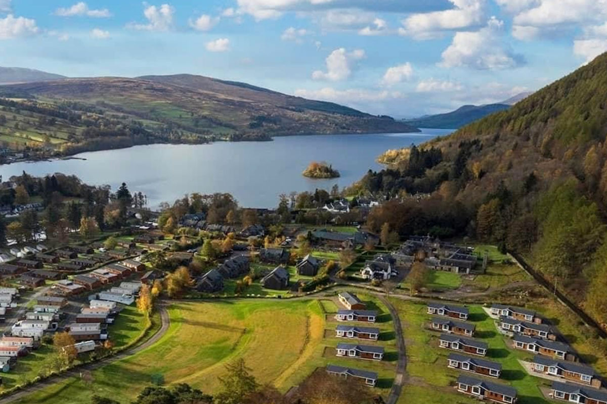 Come and join us for our Open Days at Mains of Taymouth Village