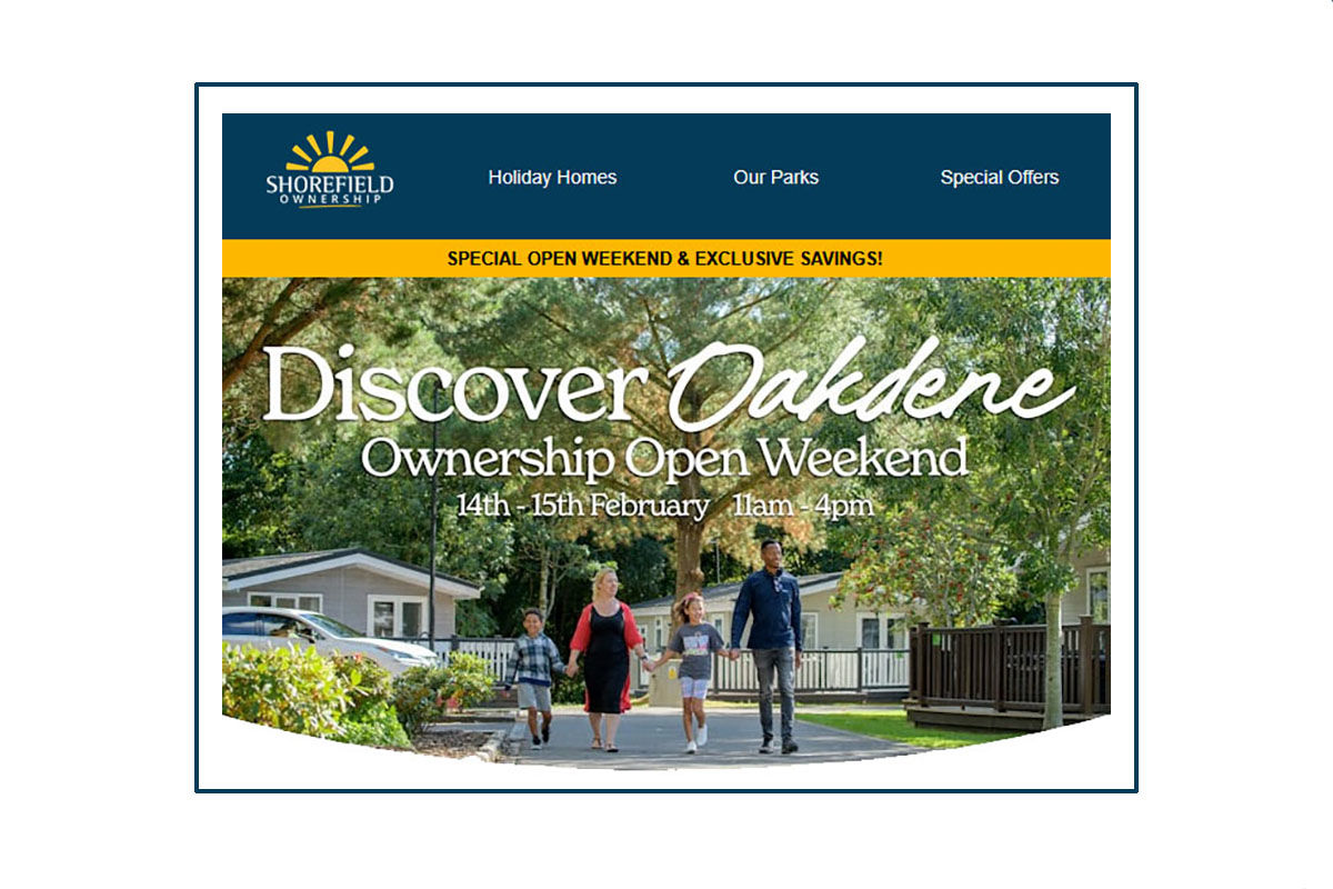 Oakdene Open Weekend
