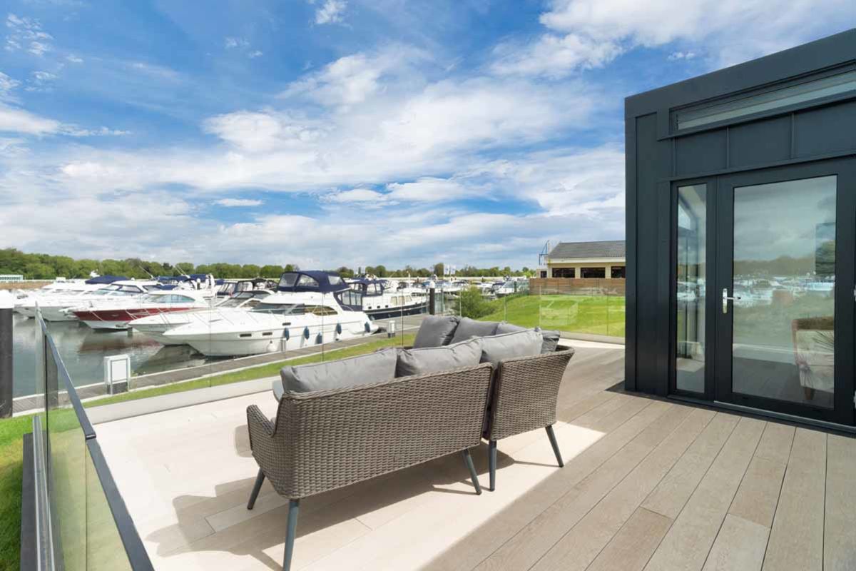 Come and join us for our Open Weekend at Racecourse Marina & Lodges in Windsor