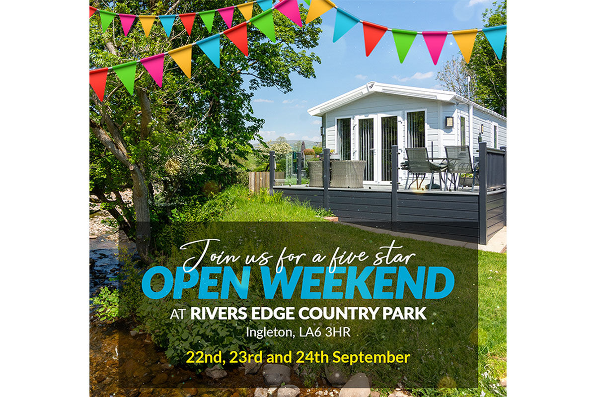 Come and join us for our Open Weekend