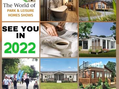 World of park and leisure homes show