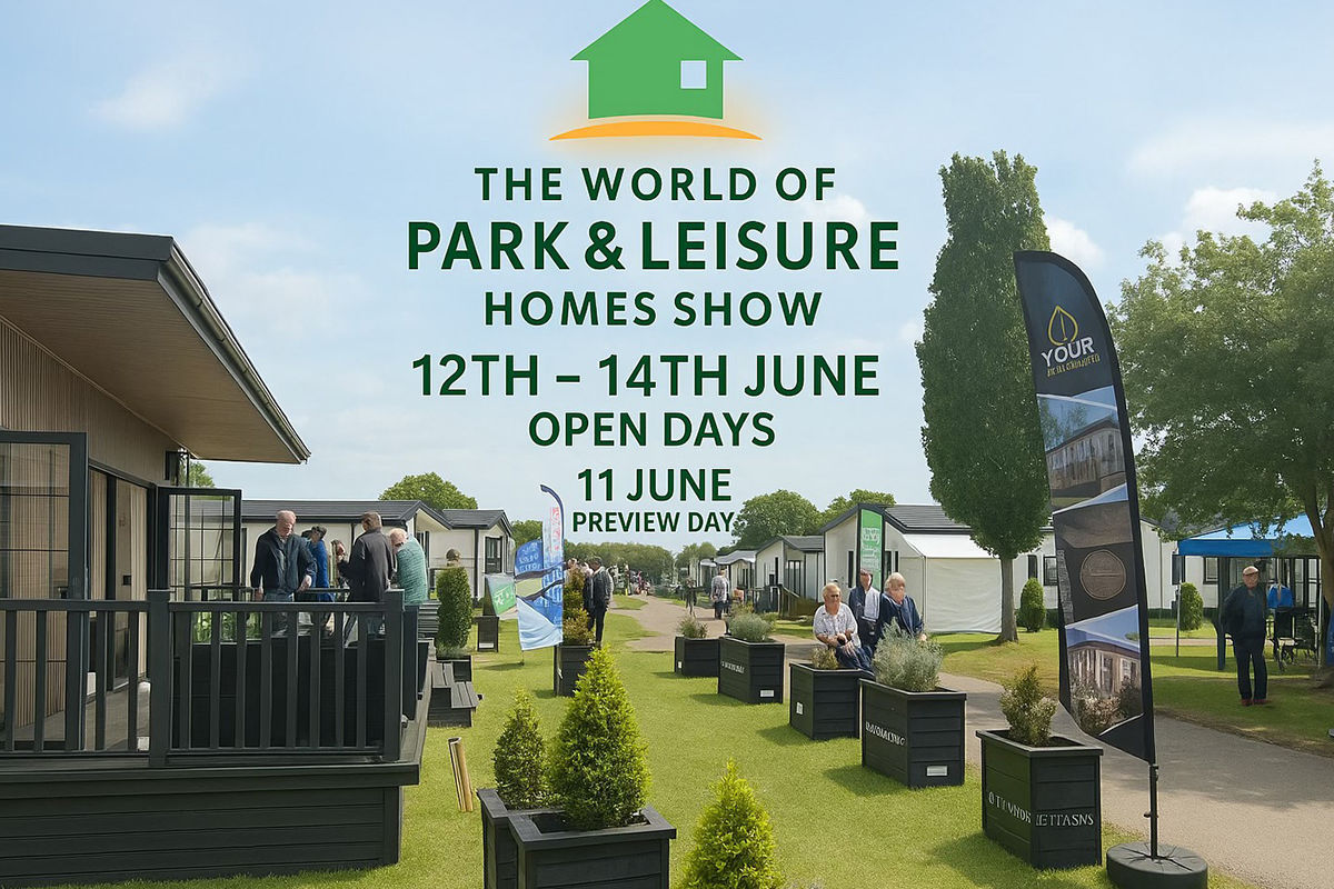 The World of Park & Leisure Homes Show - Stoneleigh Park, Warwickshire