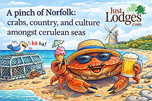 A crab day out in Norfolk