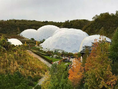 Visit the Eden Project - you'll be impressed!