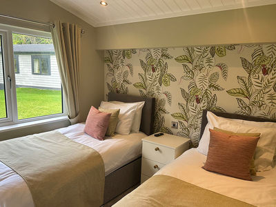 Sample Twin bedroom Faringdon Grange