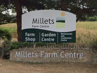 Millets Farm Centre, 10 minutes drive from Faringdon Grange 