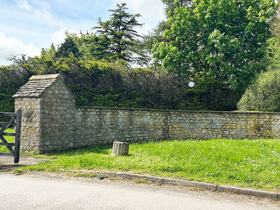 Faringdon Grange entrance 