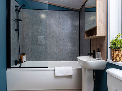 Victory Liberté en-suite bathroom