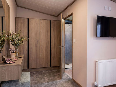 Victory Liberté Master bedroom dressing area