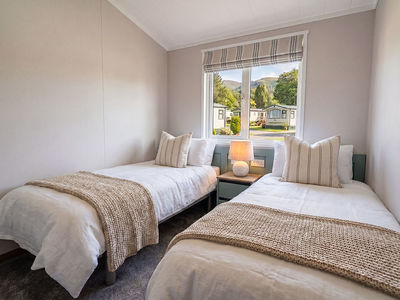 Victory Liberté  twin bedroom