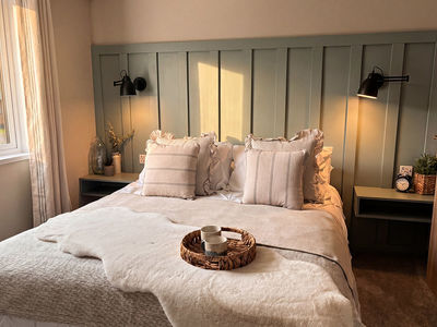Victory Liberté master bedroom