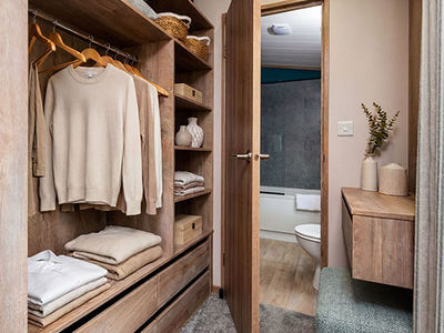 Victory Liberté master bedroom dressing room