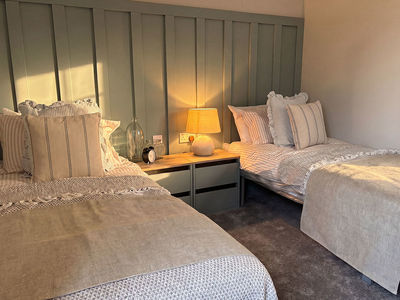Victory Liberté twin bedroom