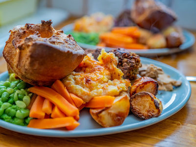 Who wants to cook a Sunday roast, try one at the Stargazy grill.