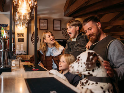 Tregoad's pet friendly bar