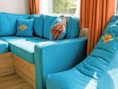 Comfortable seating area