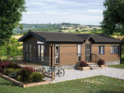 Own your own lodge in the countryside at Forest Hills