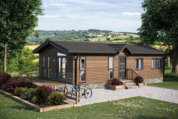 Own your own lodge in the countryside at Forest Hills