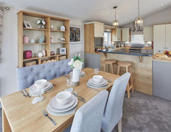 Willerby Portland - dining area