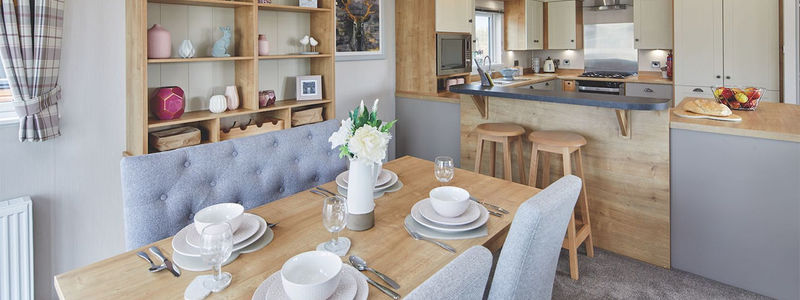 Willerby Portland - dining area