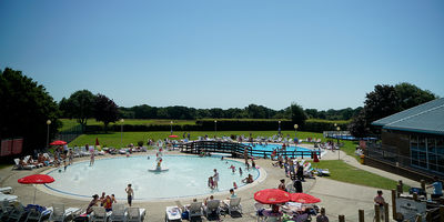 Hoburne Bashley outdoor pool