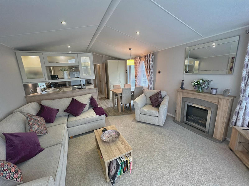 Willerby Aspen 2018 / preowned - lounge