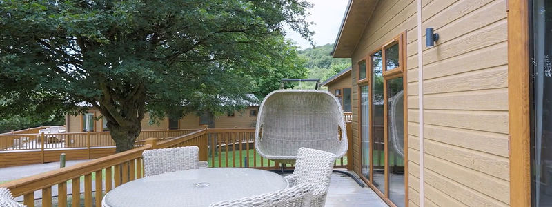 Cambrian Plantation decking