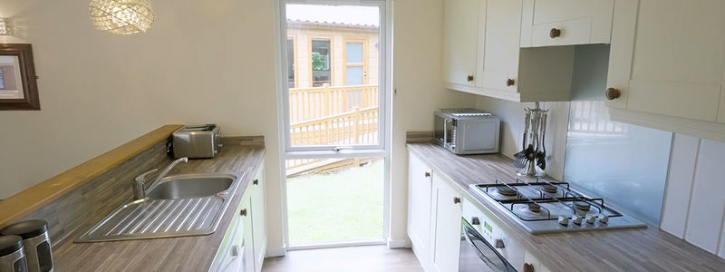 Cambrian Plantation kitchen