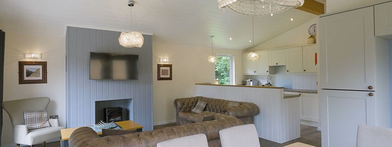 Cambrian Plantation living area