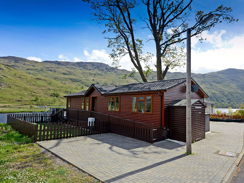 Ardlui Park lodge for sale