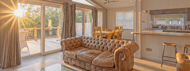 Pathfinder Forest open plan living area