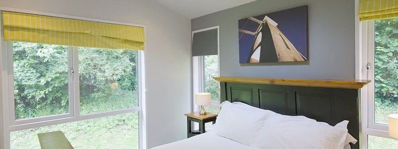 Pathfinder Forest master bedroom