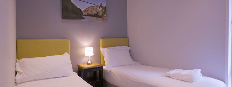 Pathfinder Forest twin bedroom